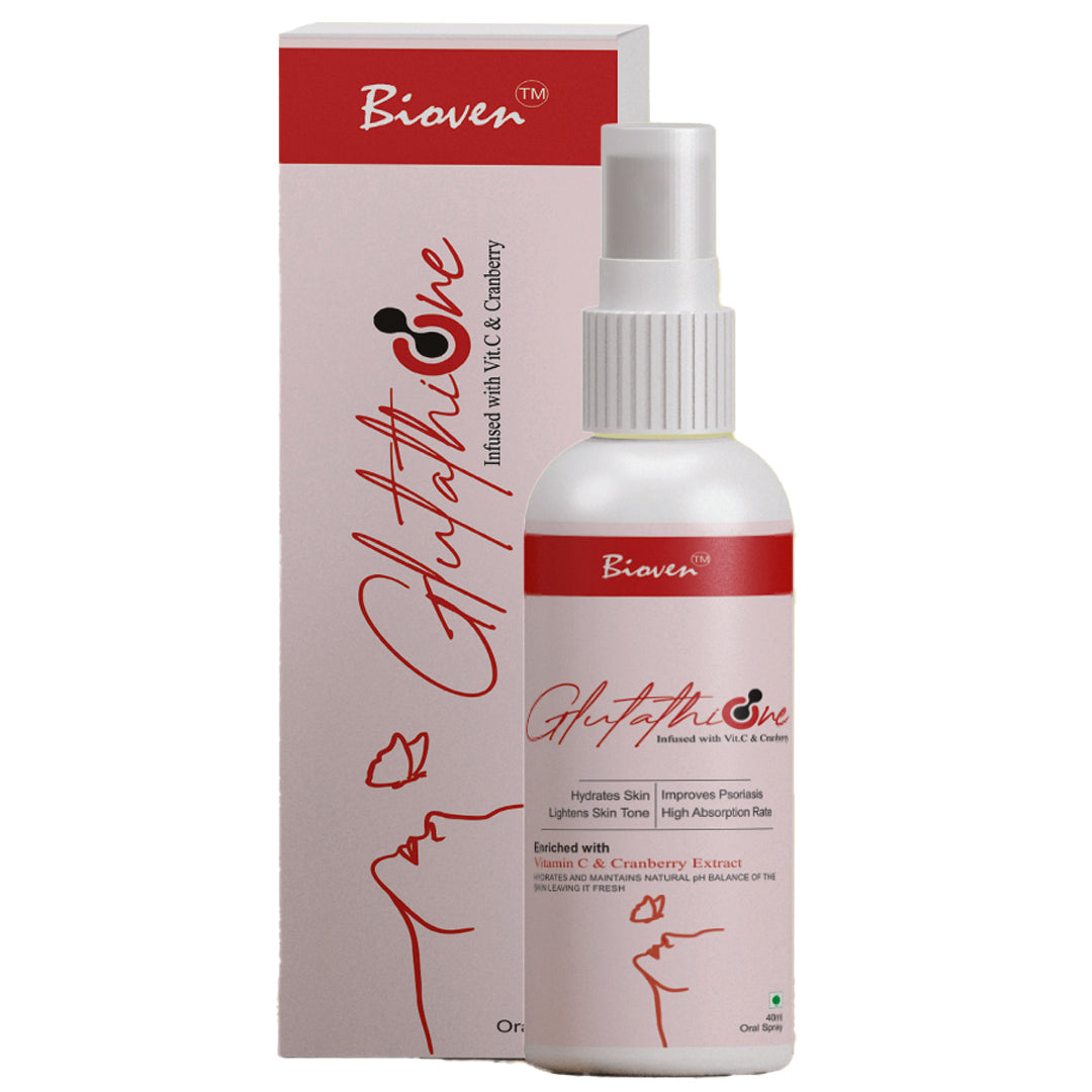 Bioven Glutathione Oral Spray | Promotes anti-aging and Liver Detoxifi biovenonline Bioven Glutathione Oral Spray | Promotes anti-aging and Liver Detoxifi biovenonline