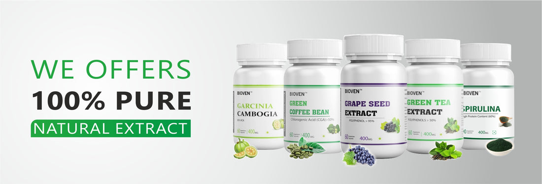 Bioven Natural Extracts | Health & Wellness Supplement