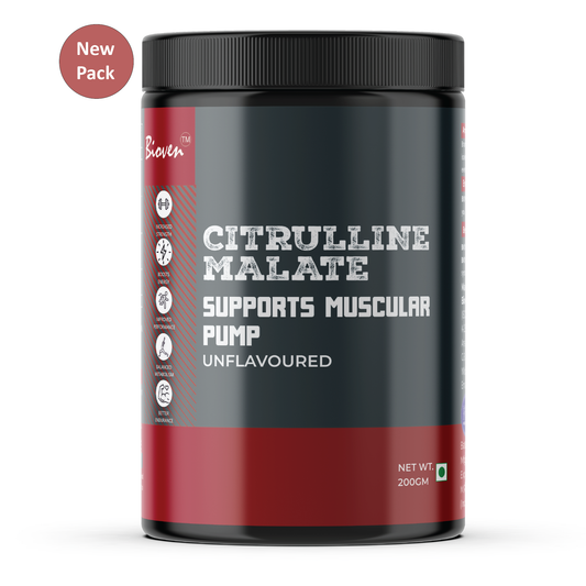 Bioven L-Citrulline | Improve Athletic Performance | 300gm Jar