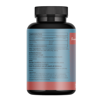 Biovencer Enzyme Restore Capsules – Comprehensive Digestive Enzyme Supplement for Gut Health, Digestion, and Nutrient Absorption – 60 Veg Capsules