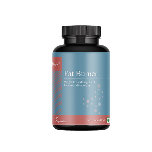 Bioven Fat Burner Capsules 60 Veg | Garcinia Cambogia & Green Tea Extract for Weight Management & Metabolism Support | Herbal Blend Supplement