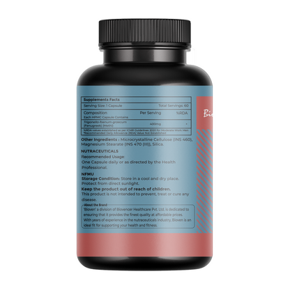 Bioven Fenugreek 60 Veg Capsules – Herbal Supplement for Digestive Health, Metabolic Balance & Daily Wellness