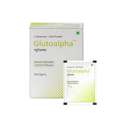 Biovencer Glutoalpha Sachet | Saccharomyces Boulardii 250mg | Probiotic Supplement for Gut Health, Digestion, Immunity & Intestinal Balance | 1 Sachet Daily Support for Men & Women