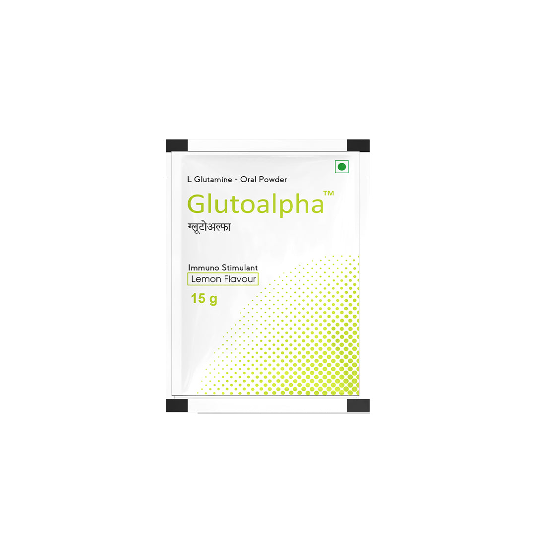 Biovencer Glutoalpha Sachet | Saccharomyces Boulardii 250mg | Probiotic Supplement for Gut Health, Digestion, Immunity & Intestinal Balance | 1 Sachet Daily Support for Men & Women