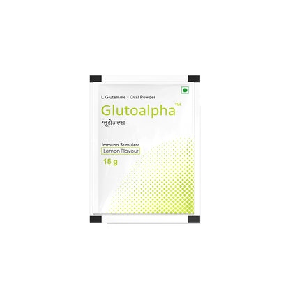 Biovencer Glutoalpha Sachet | Saccharomyces Boulardii 250mg | Probiotic Supplement for Gut Health, Digestion, Immunity & Intestinal Balance | 1 Sachet Daily Support for Men & Women