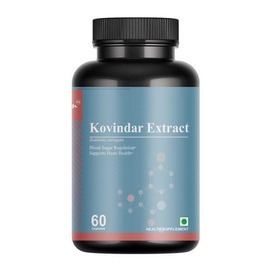 Bioven Kovindar Extract (Bauhinia Variegata) for Lymphatic & Glandular Wellness - 60 Veg Capsules