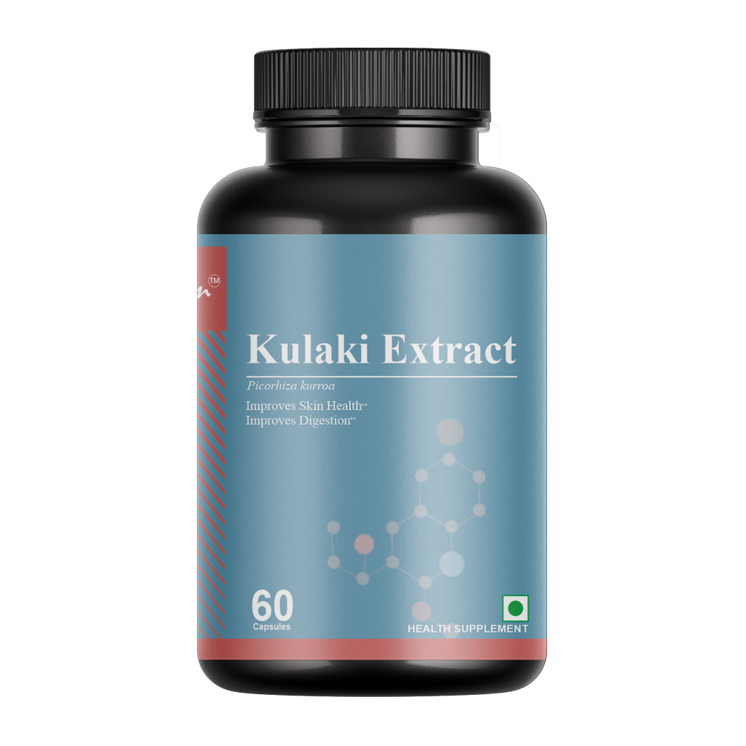 Bioven Picrorhiza Kurroa Extract Capsules | Kulaki Root Support for Li ...