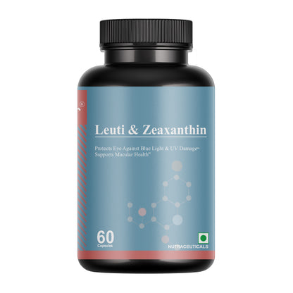 Bioven Lutein & Zeaxanthin 60 Veg Capsules – Eye Health Supplement for Vision Support, Blue Light Protection & Antioxidant Care