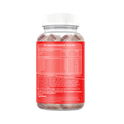 Bioven Multi Vitamin Gummies – Daily Multivitamin Supplement for Energy, Immunity, Metabolism & Overall Health