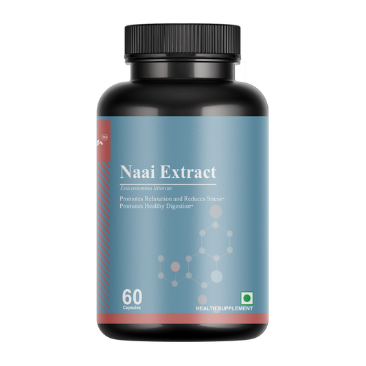 Bioven Naai Extract 60 Veg Capsules – Herbal Extract Supplement for Digestive Balance, Metabolic Support & Daily Wellness