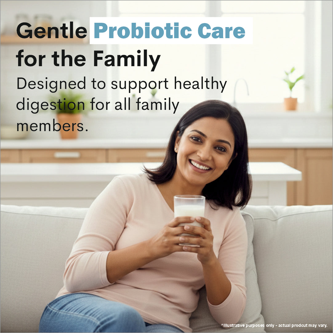 Bioven ProLacto Probiotic Capsules – 12.5 Billion CFU Lactobacillus Acidophilus | Supports Lactose Digestion & Gut Balance | Digestive Comfort Supplement for Adults | 60 Capsules