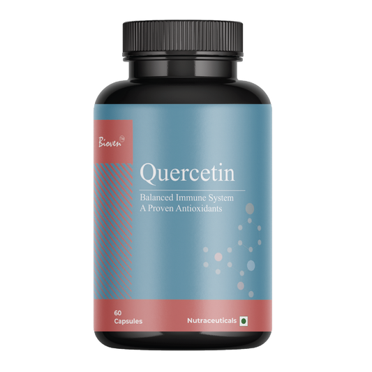 Bioven Quercetin | Fights Inflammation | Fight Skin Disorders | Pack of 60 Capsule