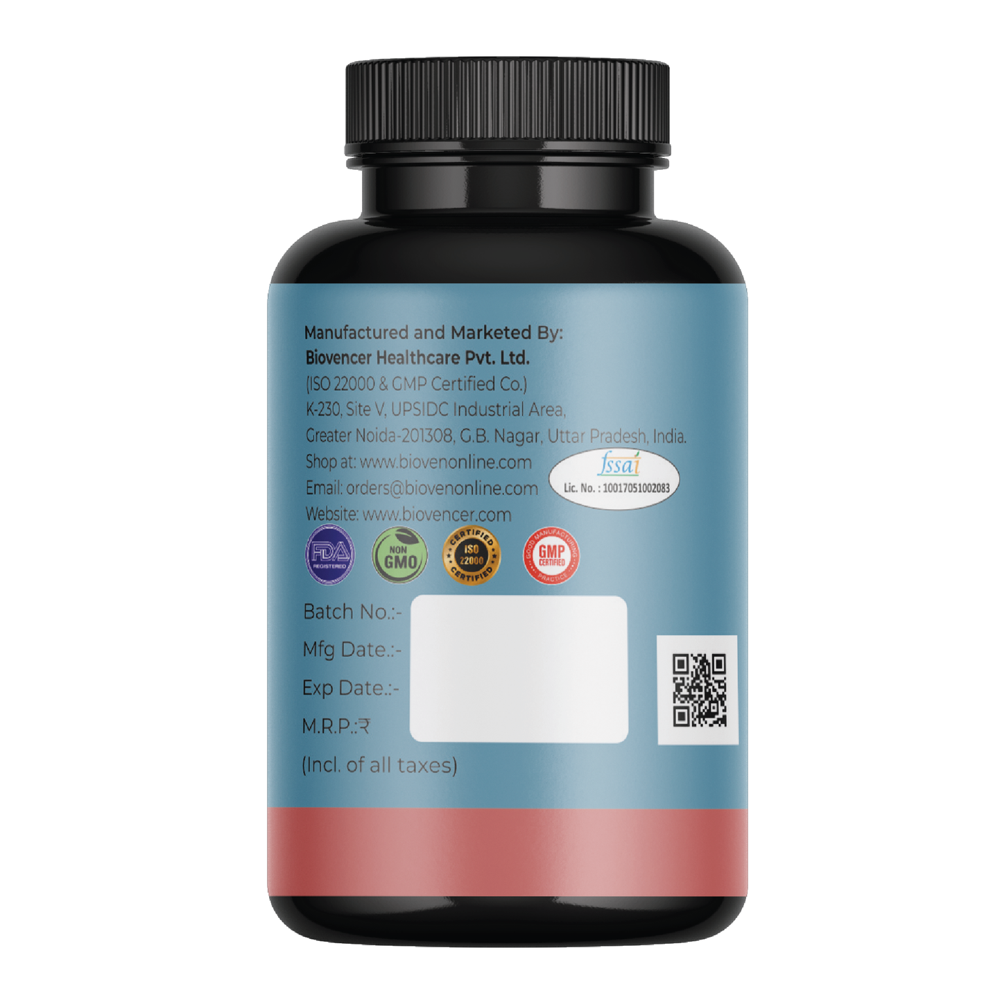 Bioven Amla Extract  | Rich Source of Vitamin C | Improves Immunity and Protects Body Against Infection | Rich in Antioxidants | Reduces Hair Fall | Pack of 60 Veg Capsule