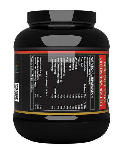 Bioven Casein | Milk Protein | Chocolate Flavour | Muscle Gainer | 2.2lbs |