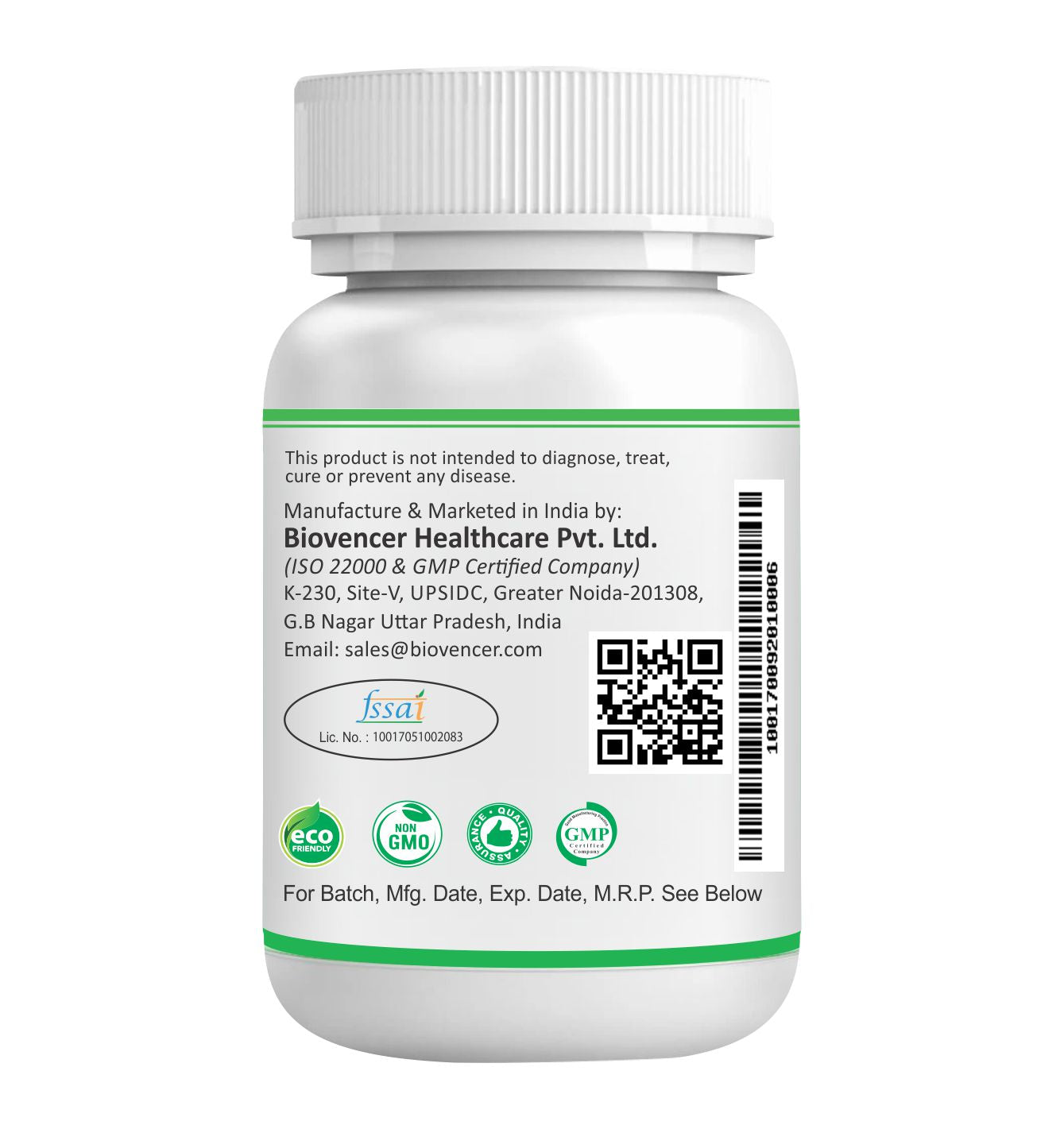 Nattokinase 60 Vegetarian Capsule