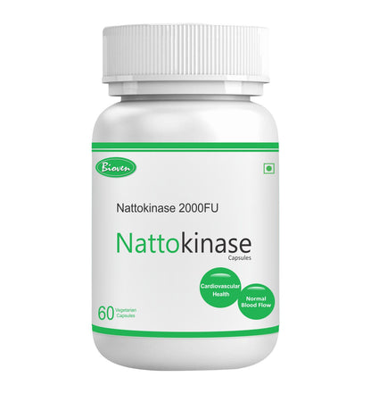 Nattokinase 60 Vegetarian Capsule