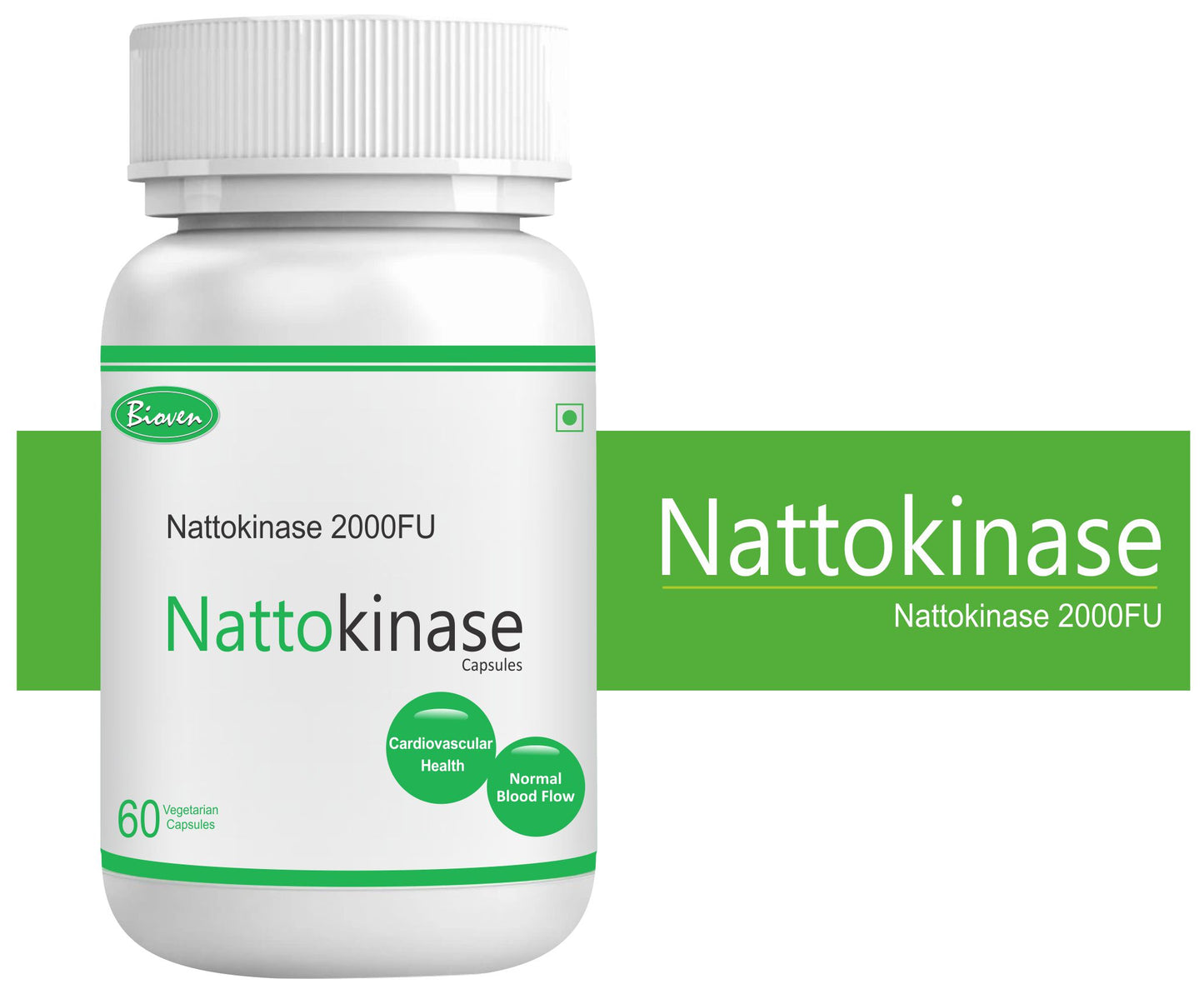 Nattokinase 60 Vegetarian Capsule