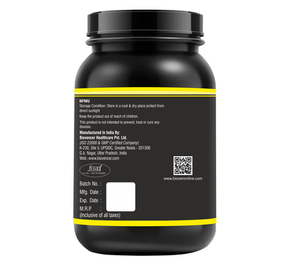 Bioven Whey Protein 80% | Vanilla Flavour | Boosts Immune System | Improves Cognitive Performance | Promotes Muscle Growth | Weight management | 2.2lbs