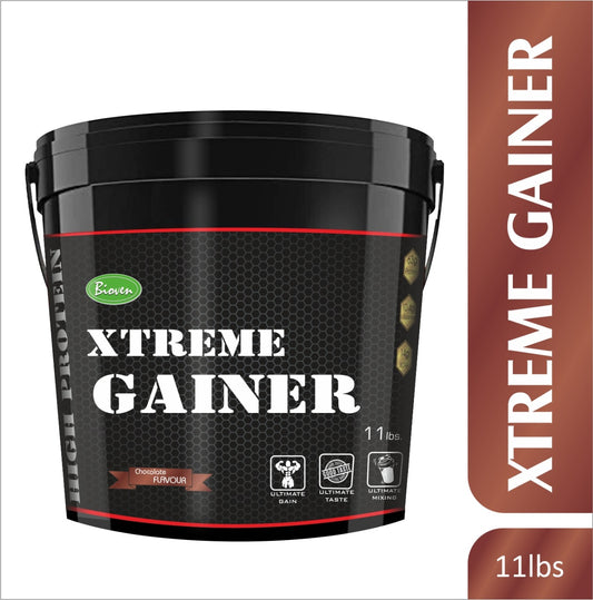 Bioven Xtreme Gainer | Chocolate Flavour | Muscle Gainer | Muscle Repair | 11 lbs |