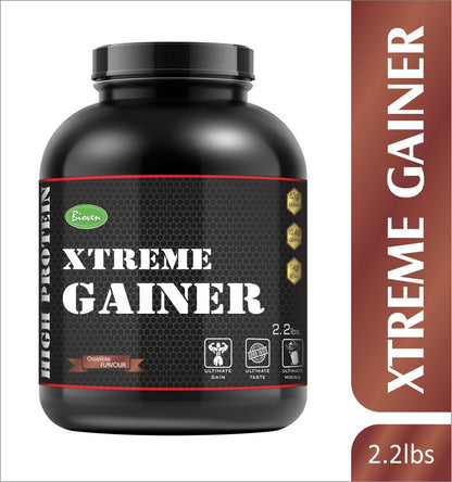 Bioven Xtreme Gainer | Chocolate Flavour | Muscle Repair | Muscle Gainer | 2.2lbs |