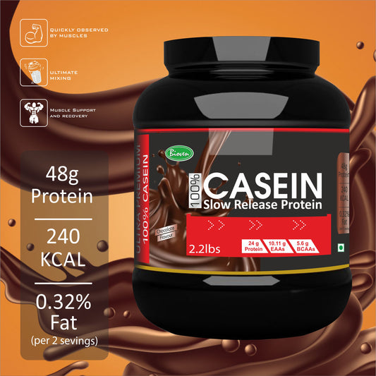 Bioven Casein | Milk Protein | Chocolate Flavour | Muscle Gainer | 2.2lbs |