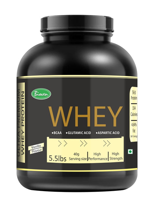 Bioven Whey Protein 70% | Vanila Flavor | 5.5lbs